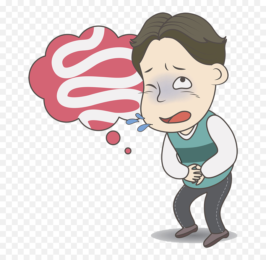 Pain Clipart Abdomen Pain Pain Abdomen - Irritable Bowel Syndrome Cartoon Emoji,Colonoscopy Emoji