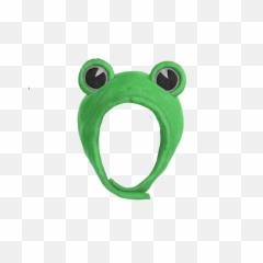 Froggy Frog Hat Snow Filter Messy Cute - True Frog Emoji,Frog Emoji Hat