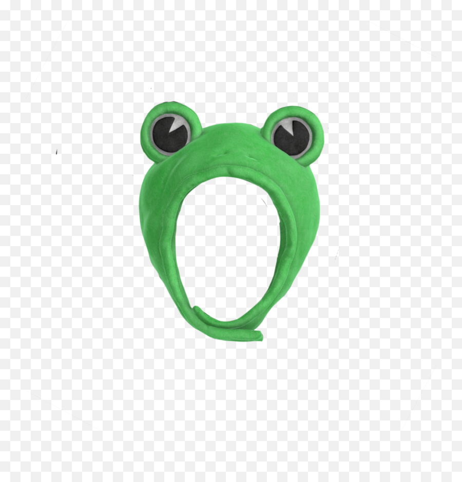 Froggy Frog Hat Snow Filter Messy Cute - True Frog Emoji,Frog Emoji Hat
