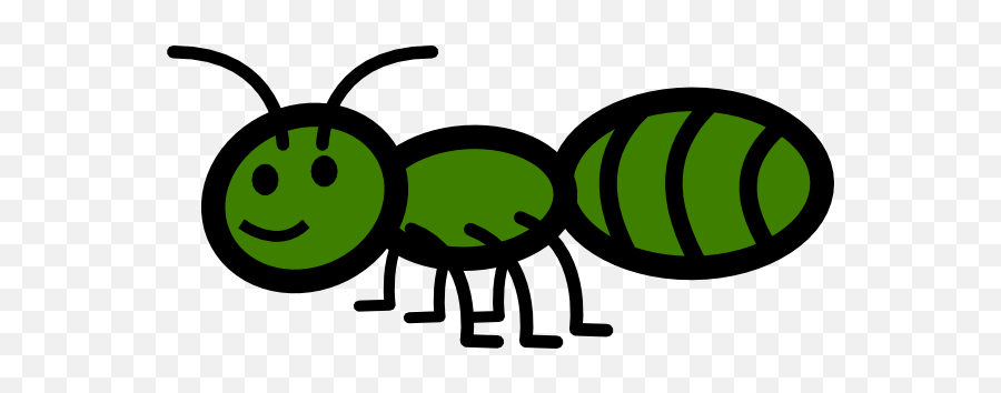 Transparent Ant Green Transparent Png Emoji,Ant Emoticon
