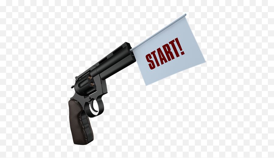 Start Gun Shot - Start Gun Emoji,Referee Whistle Emoji