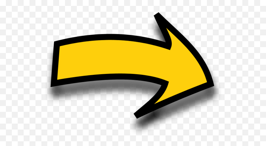 Free Picture Of An Arrow Pointing Right Download Free Clip - Transparent Background Yellow Arrow Png Emoji,Pointing Right Emoji