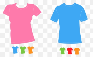 Shirts T - T Shirt Azul Vector Emoji,Emoji Clothes At Rainbow