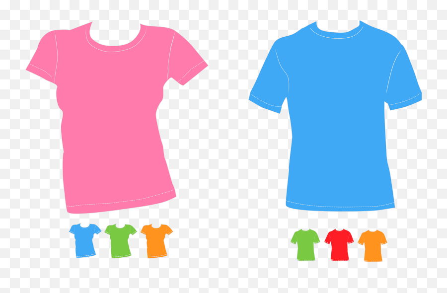 Shirts T - T Shirt Azul Vector Emoji,Emoji Clothes At Rainbow