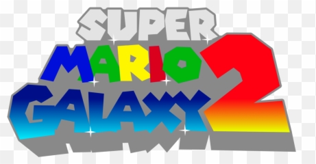 Galaxy2logo - Super Mario Png Emoji