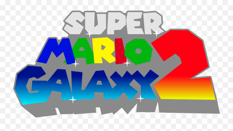 Galaxy2logo - Super Mario Galaxy 2 Png Emoji,Super Mario Emoji 2