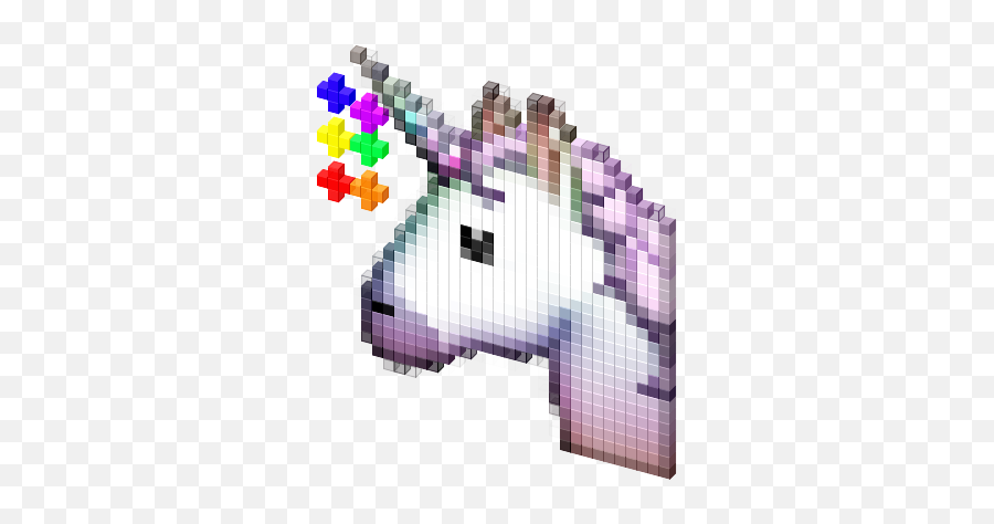Unicorn Emoji Rainbow Cursor - Unicorn Cursor,Unicorn Emoji