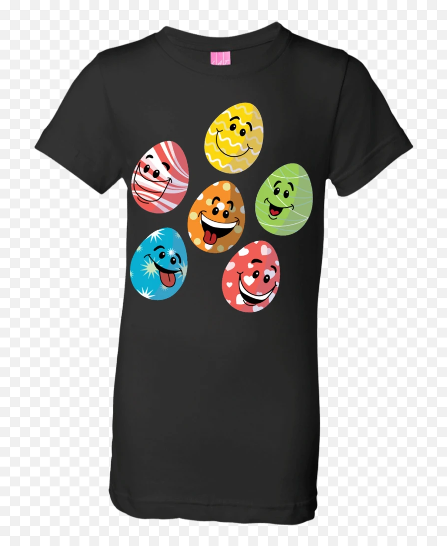 Happy Easter Day Funny Girls Jersey T - Queen Girls T Shirt Emoji,Egg Emoji