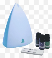 Pursonic Ultrasonic Aromatherapy Diffuser With Remote And Oils - Tiger Shark Emoji,Megaphone Emoji