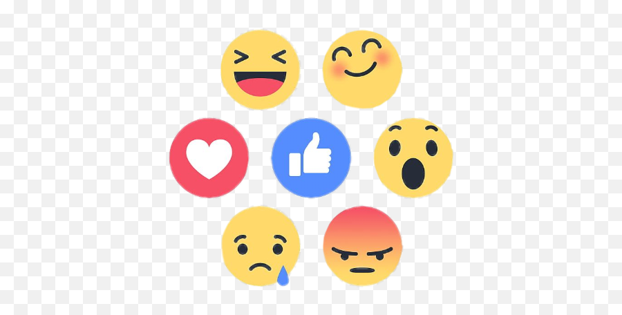 Facebook Emojis Emoticons Apply Emoji - Facebook Reactions Png,Emoji Faces Text