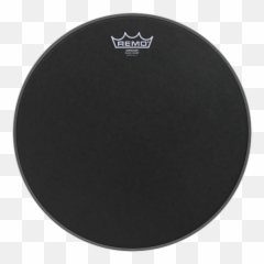 Emperor Black Suede - Remo Drum Heads Emoji,Drums Emoji