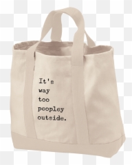 Tote Bag - Travel Tote Bag Cotton Emoji,Emoji Tote Bag