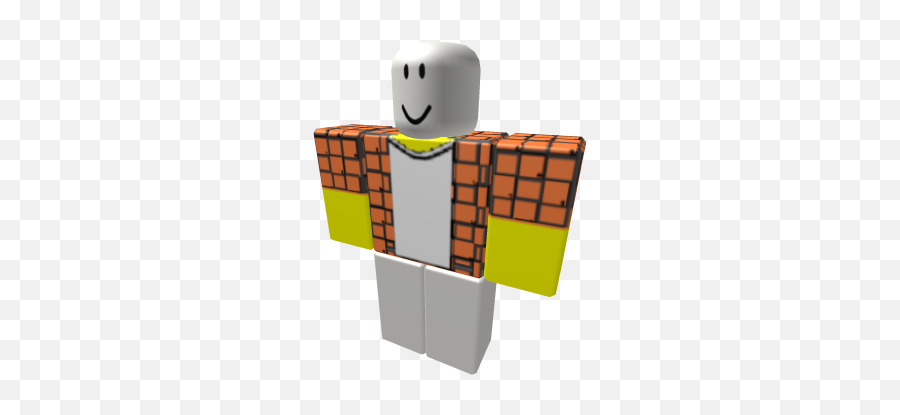 Simpson With A Roblox Happy Face On