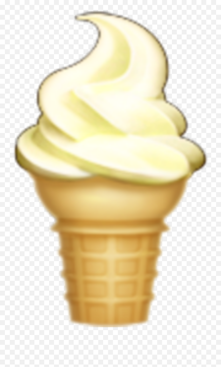 Lemon Icecream - Soft Serve Ice Creams Emoji,Ice Cream Emojis