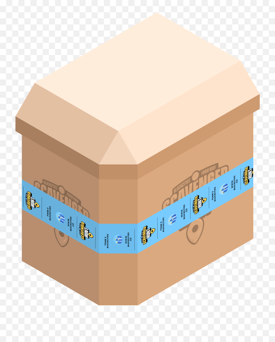 Scavenger Hunt - Box Emoji,Cardboard Box Emoji