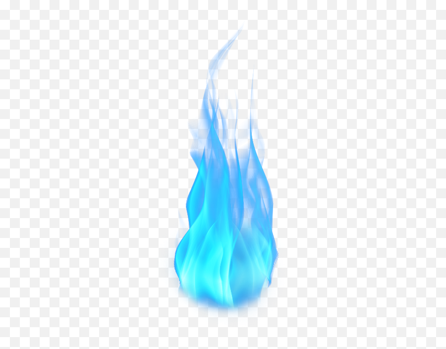 Fire Blue Flames Lit Colored 3d - Transparent Blue Flame Png Emoji,Blue Flame Emoji