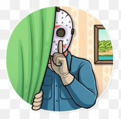 Jason Stickers Set For Telegram - Voorhees X Sadako Emoji