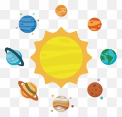 Saturn Clipart Emoji Transparent Free For - Solar System