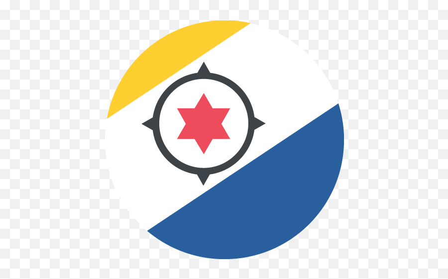 Flag Of Caribbean Netherlands Emoji For Facebook Email - Bonaire Flag Button,Netherlands Flag Emoji