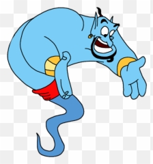 Genie Clipart At Getdrawings - Genie Clipart Emoji,Genie Emoji