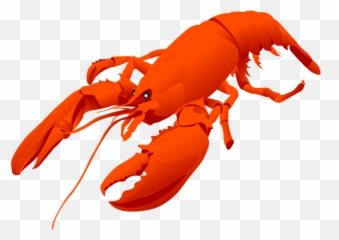 Lobster Cartoon Transparent Png Clipart Free Download - Transparent Background Lobster Clipart Emoji,Crawfish Emoji