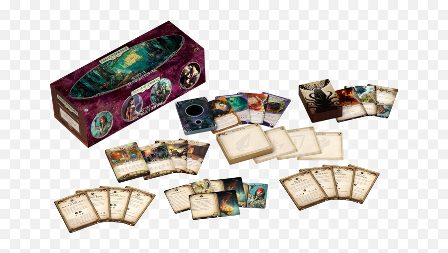 Return To The Forgotten Age - Arkham Horror The Card Game Arkham Horror The Card Game Return Emoji,Playing Cards Emoji