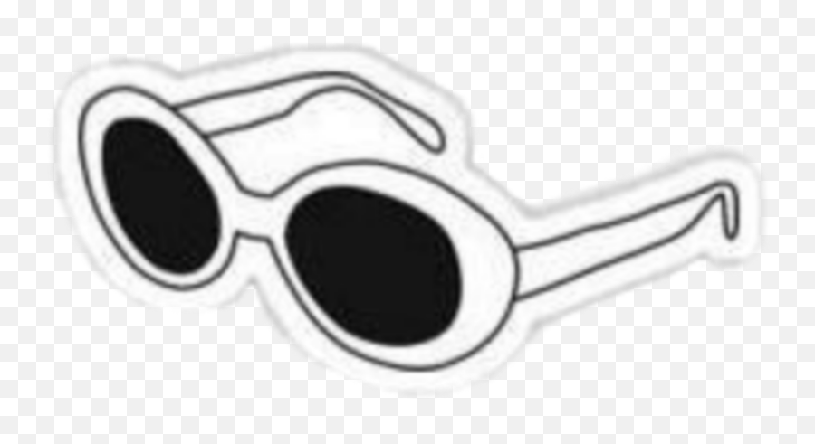 Glasses Lentes Tumblr Girly Basic Girl Basicgirl - Line Art Emoji,Basic Girl Emoji