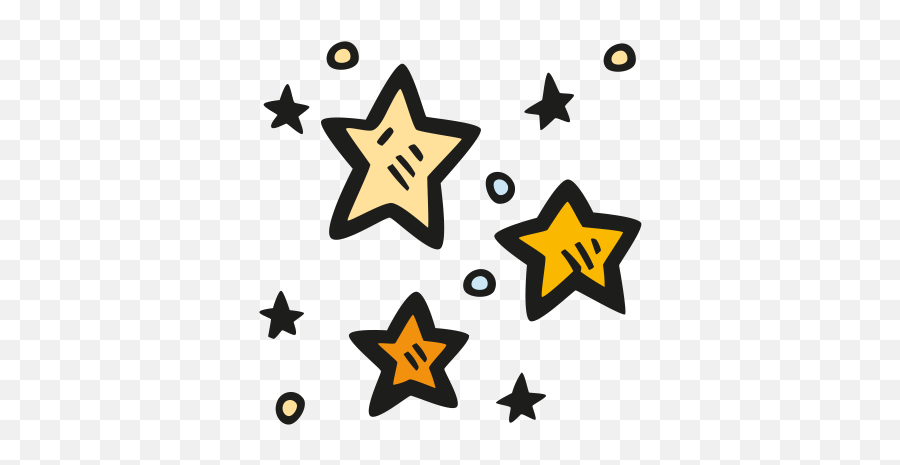Stars Icon Free Space Iconset Good Stuff No Nonsense - Stars Icon Emoji,Stars Emoji Png