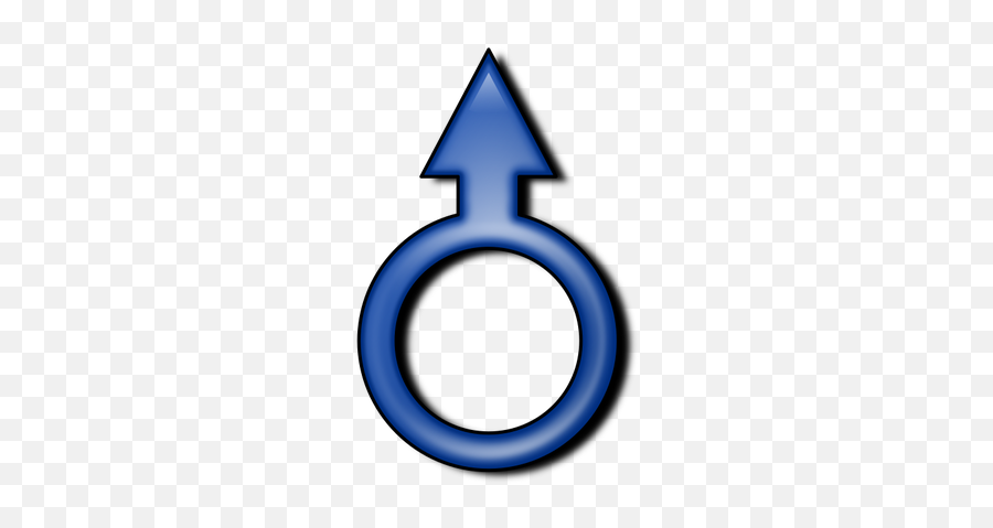 Male Gender Icon - Hombre Simbolo De Marte Emoji,Gender Neutral Emoji