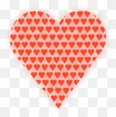 Heart In Vector Clip Art - Graphics Emoji