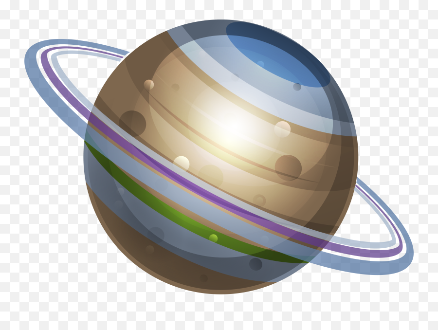 Planet Clipart Png - Transparent Background Planet Clipart Emoji,Planets Emoji