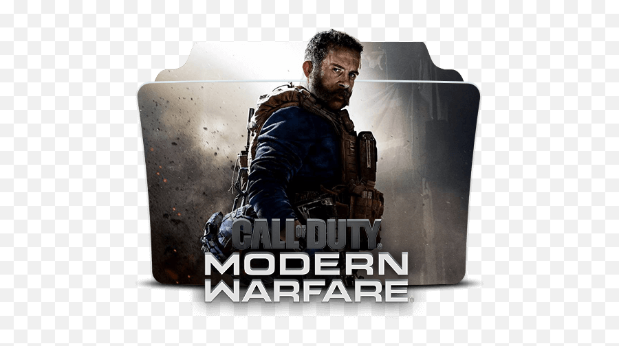 Of Duty Modern Warfare 2019 Folder Icon - Modern Warfare Folder Icon Emoji,Call Of Duty Emoji