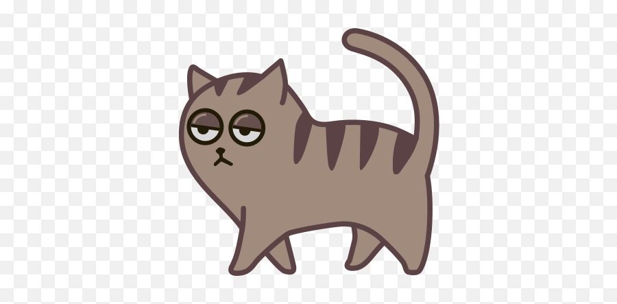 Fixel The Snob Cat - Cat Emoji,Snob Emoji