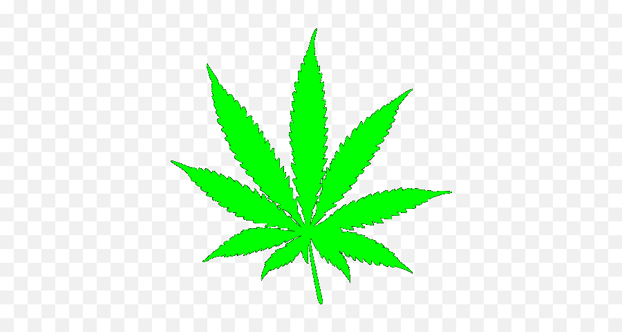 Weed Leaf Font - Marijuana Leaf Emoji,Pot Leaf Emoji Android