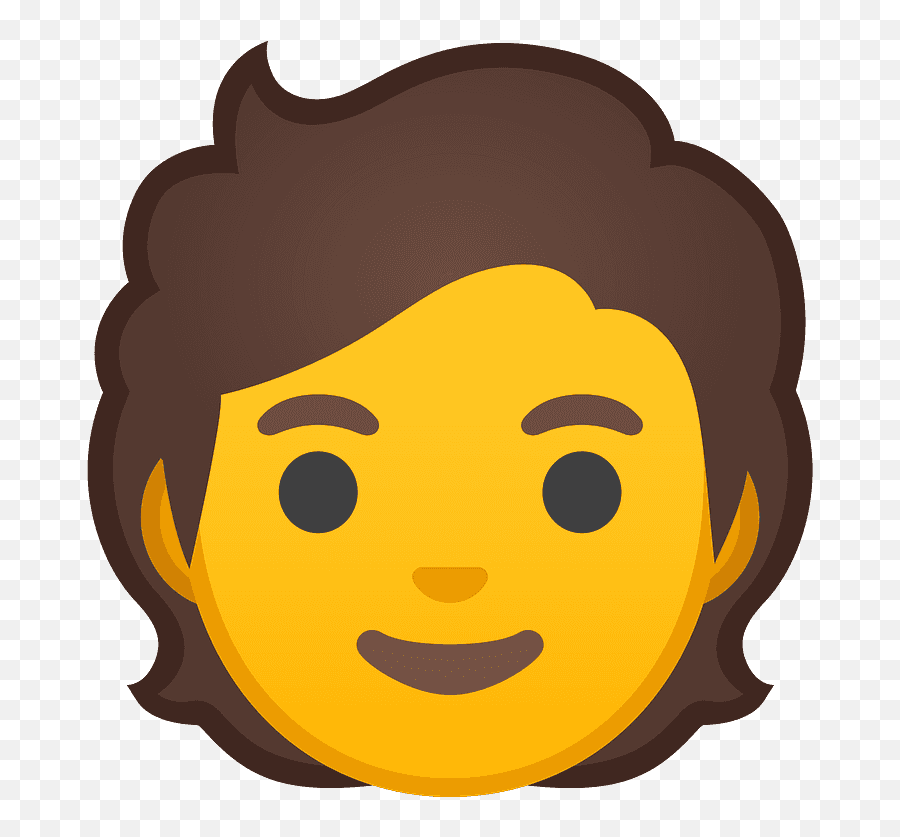 Person Emoji Clipart - Woman Emoji,Old Person Emoticon