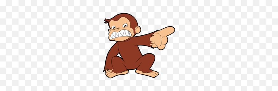 Speak No Evil Monkey Emoji - Clip Art Library Curious George Angry Face,Camera Monkey Emoji