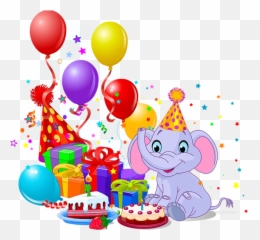Birthday Party Planner - Gift Vector Images Png Emoji