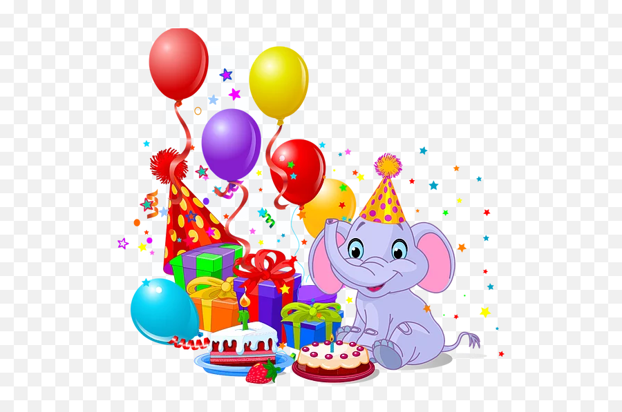 Birthday Party Planner - Birthday Gift Vector Images Png Emoji,Celebrate Emoji
