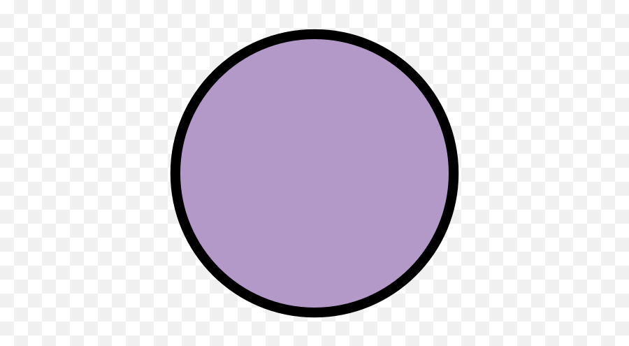 Purple Circle Emoji - Dot,Purple Emoji
