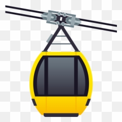 Emoji Aerial tramway to copypaste wpRock - Vertical