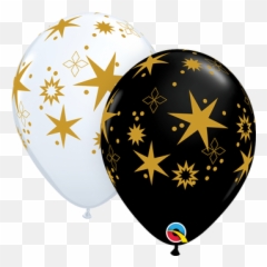 Printed Round Latex - Star Havinu0027 A Party Emoji