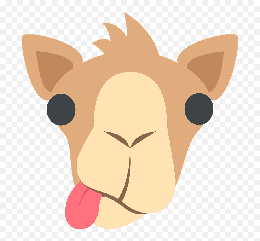 Camel Emoji Clipart - Camel Emoji,Camel Emoji