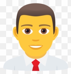 Emoji Hombre De Oficina Para Copiar - Man Office
