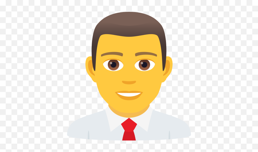 Emoji Hombre De Oficina Para Copiar - Emoji Man Office,Emojis Para Copiar