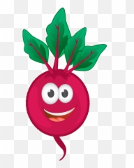 Cartoon beetroot clipart Free download transparent PNG - Beet Emoji