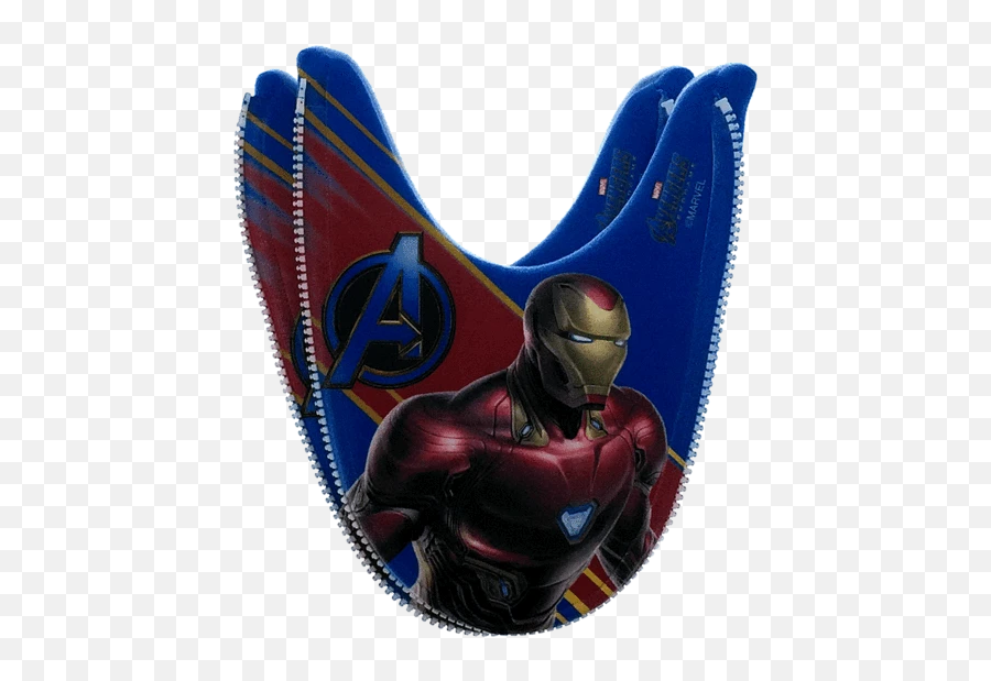 Rocket Marvel Avengers Endgame Zlipperz U2013 Happyfeet Slippers - Iron Man Mixed With Captain America Emoji,Avengers Emojis