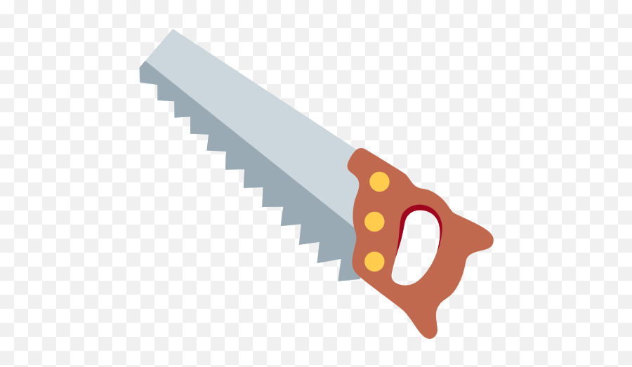 Carpentry Saw Emoji - Saw Emoji,Saw Emoji