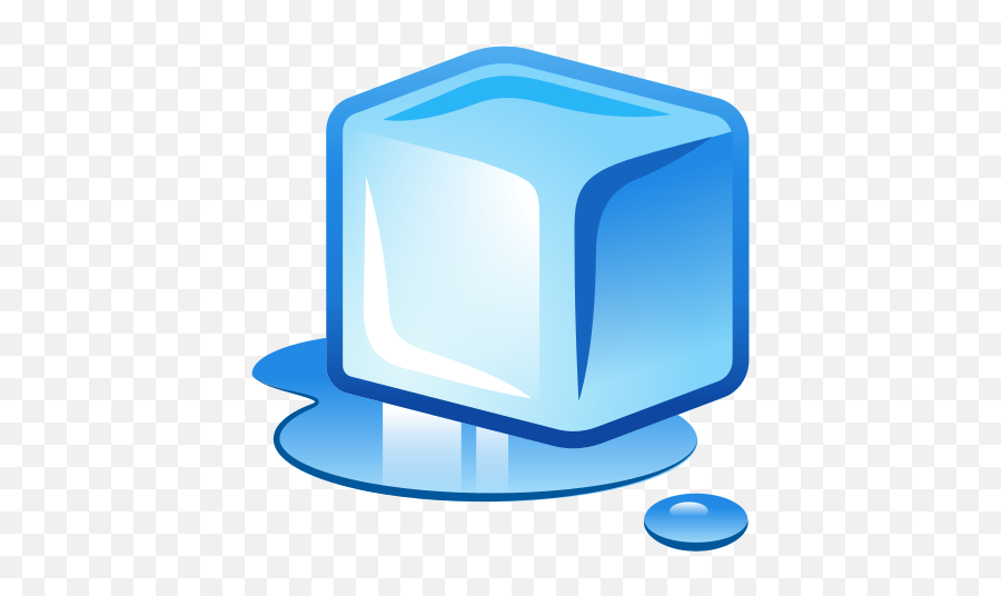 Ice Emoji - Cold Ice Cube Emoji,Ice Emoji