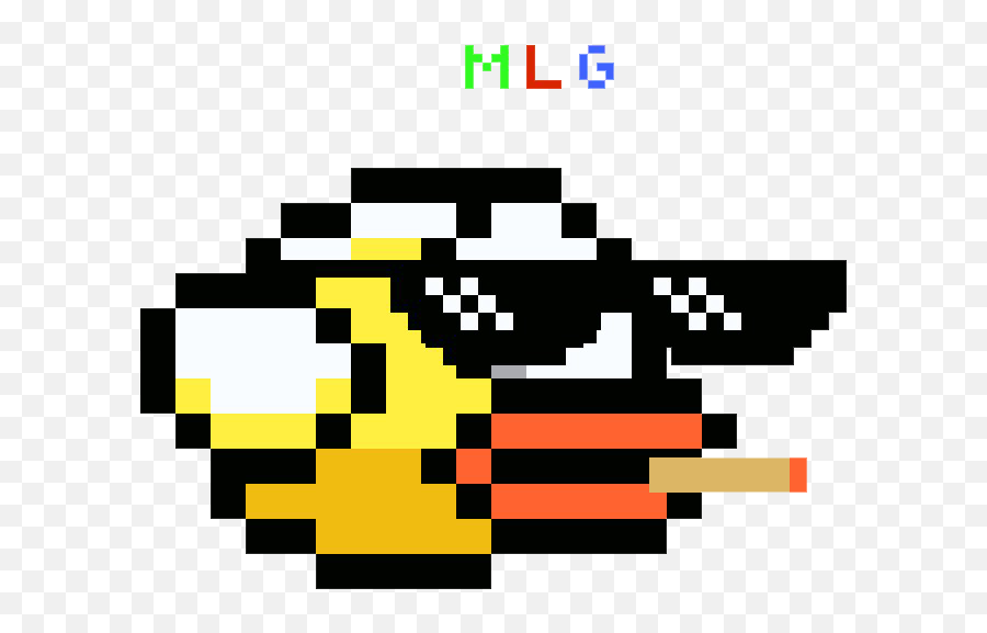 Flappy Bird Png Photos Png Mart - Transparent Flappy Bird Bird Emoji,Mlg Emojis