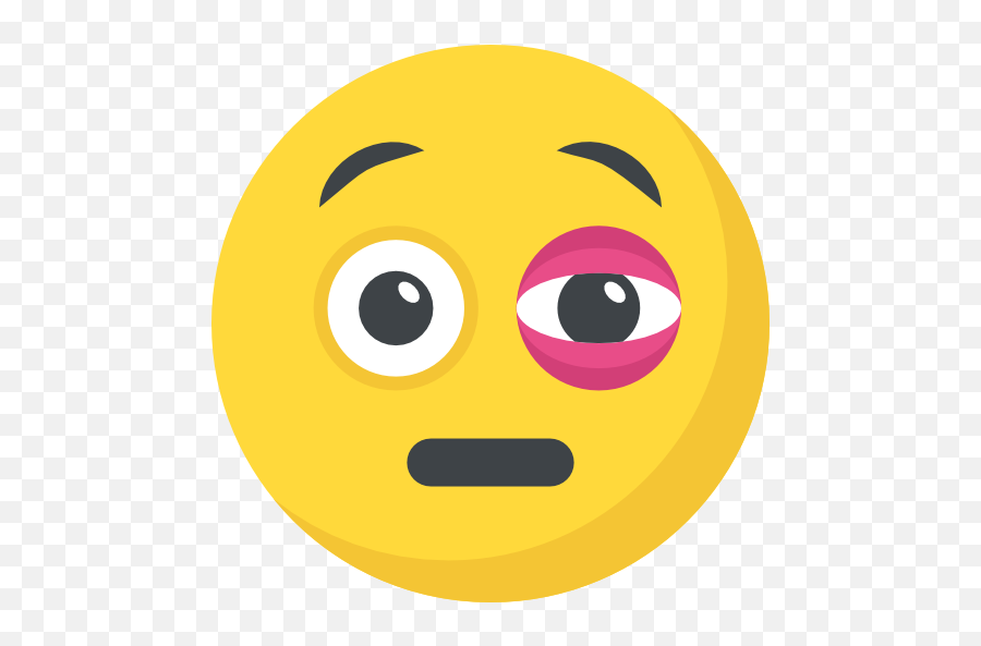 Black Eye - Hurt Emoji,Hypnotized Emoji